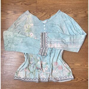 Pastel Fairy Y2K Long Sleeve Top Size M